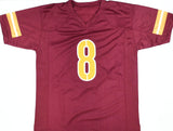 Brian Robinson Jr. Autographed Maroon Pro Style Jersey-Beckett W Hologram *Black