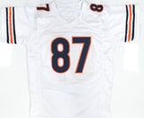 Luther Burden Autographed White Pro Style Jersey - Beckett W Hologram *Silver