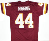 John Riggins Autographed Maroon Pro Style Jersey - Beckett W Hologram *Black