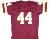 John Riggins Autographed Maroon Pro Style Jersey - Beckett W Hologram *Black