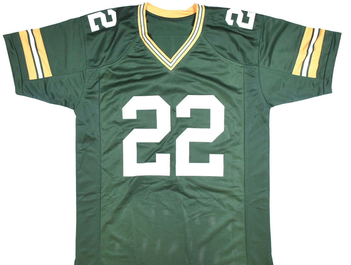Matthew Golden Autographed Green Pro Style Jersey - Beckett W Hologram *Black