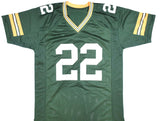 Matthew Golden Autographed Green Pro Style Jersey - Beckett W Hologram *Black
