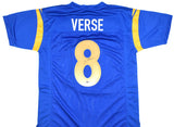 Jared Verse Autographed Blue Pro Style Jersey - Beckett W Hologram *Black