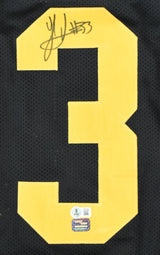 Jack Sawyer Autographed Black Pro Style Jersey - Beckett W Hologram *Black