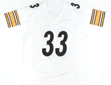 Jack Sawyer Autographed White Pro Style Jersey - Beckett W Hologram *Silver
