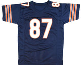 Luther Burden Autographed Blue Pro Style Jersey - Beckett W Hologram *Black