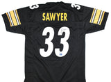 Jack Sawyer Autographed Black Pro Style Jersey - Beckett W Hologram *Black