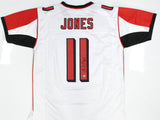 Julio Jones Autographed White Pro Style Jersey - Beckett W Hologram *Black