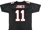 Julio Jones Autographed Black Pro Style Jersey - Beckett W Hologram *Black