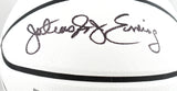 Julius Erving Autographed NBA Wilson Canvas Edition Basketball - Beckett W Holo