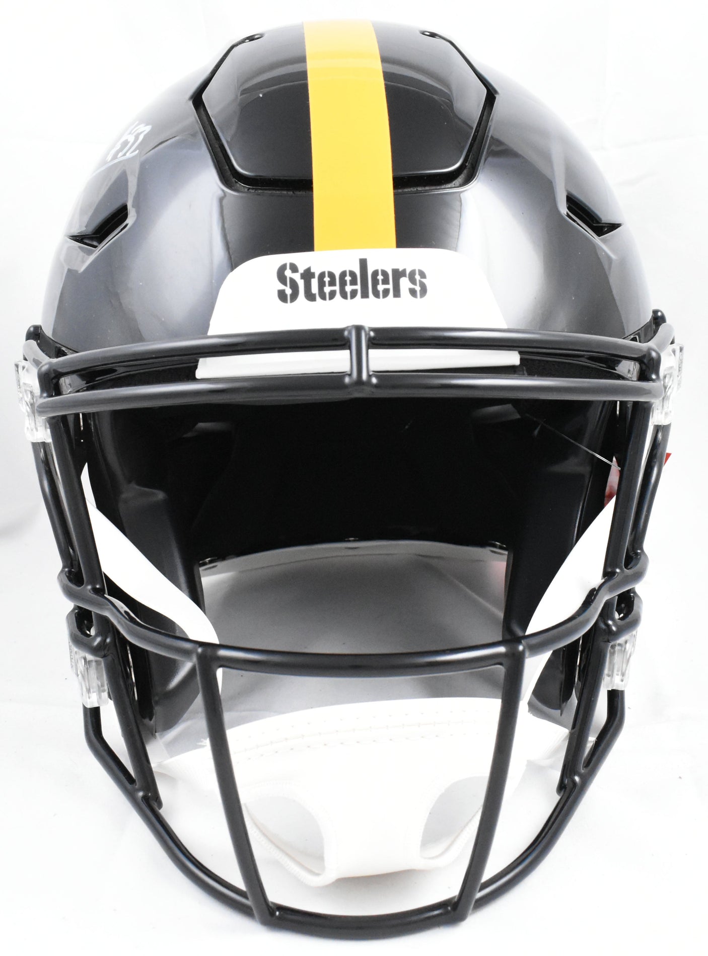 Jack Sawyer Autographed Pittsburgh Steelers F/S Speed Flex Helmet-Beckett W Holo