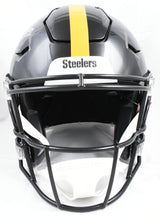 Jack Sawyer Autographed Pittsburgh Steelers F/S Speed Flex Helmet-Beckett W Holo