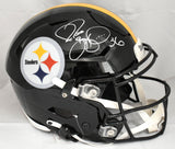 Jerome Bettis Autographed Steelers F/S Speed Flex Helmet - Beckett W Hologram