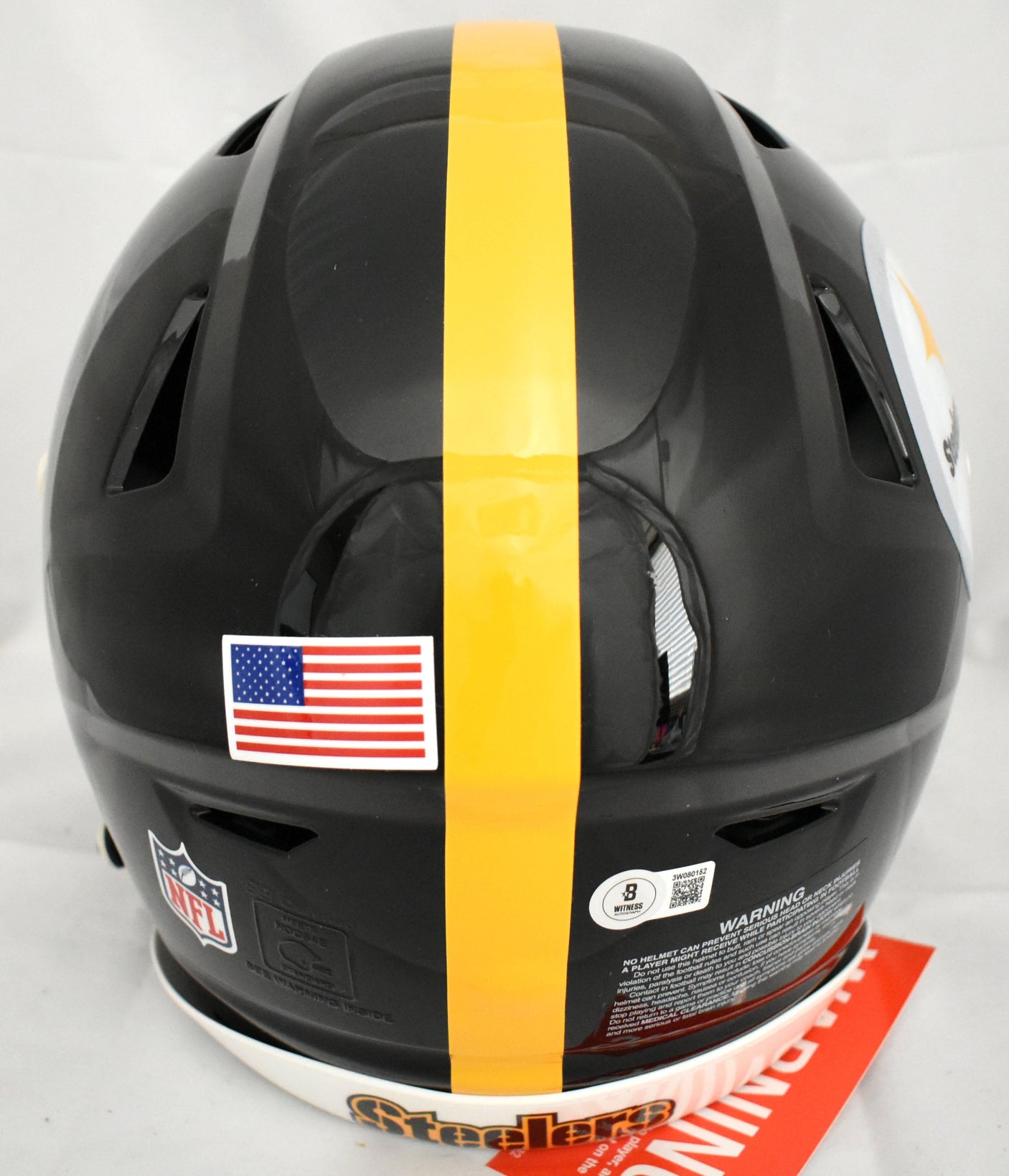 Jerome Bettis Autographed Steelers F/S Speed Flex Helmet - Beckett W Hologram