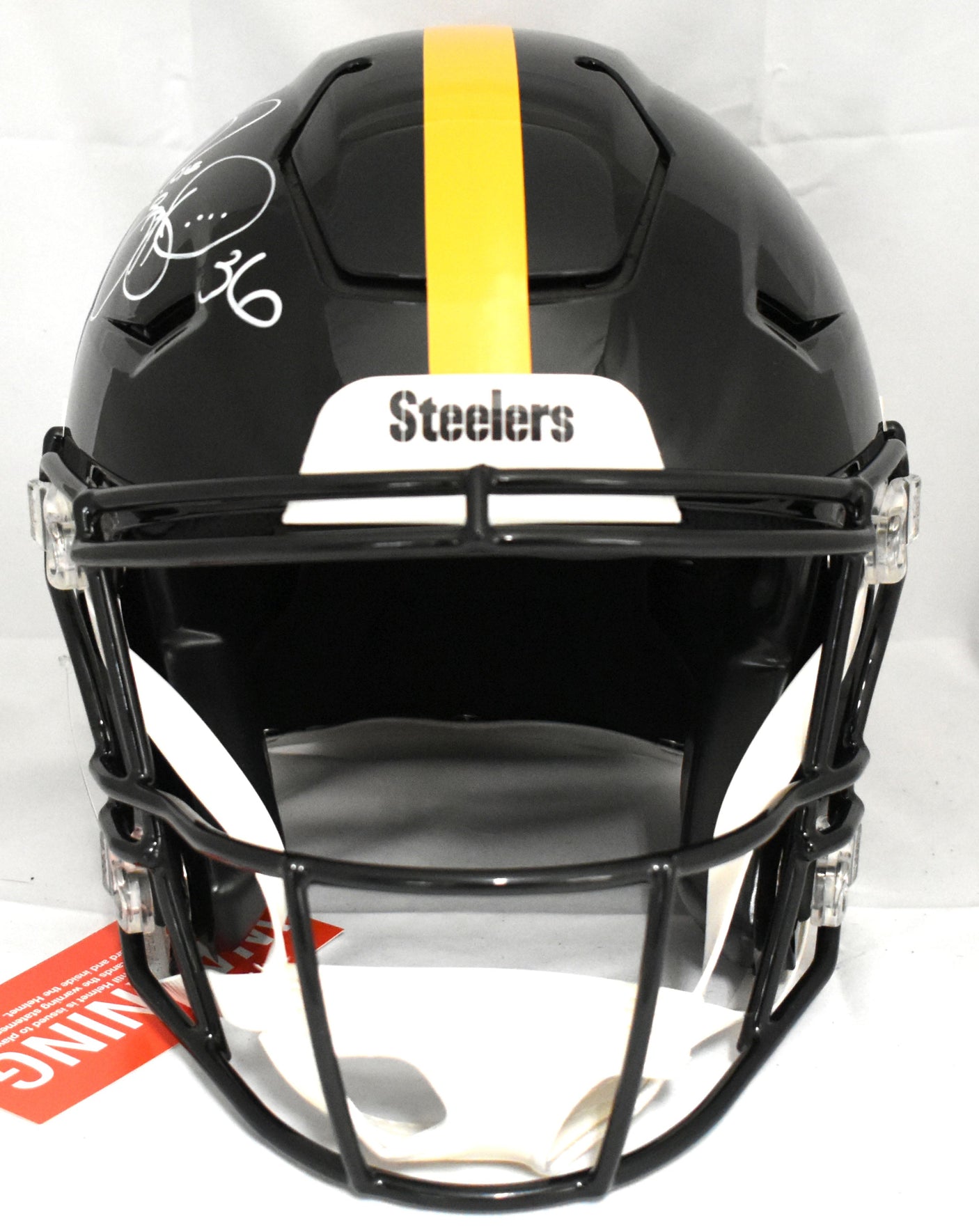 Jerome Bettis Autographed Steelers F/S Speed Flex Helmet - Beckett W Hologram