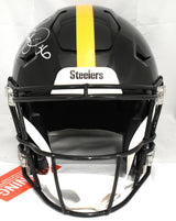Jerome Bettis Autographed Steelers F/S Speed Flex Helmet - Beckett W Hologram