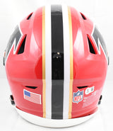 Julio Jones Autographed Falcons 66-69 F/S Speed Flex Helmet - Beckett W Hologram