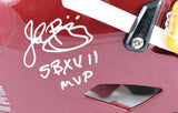 Riggins D. Williams Mark Rypien Signed F/S Speed Flex Helmet - Beckett W