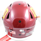 Riggins D. Williams Mark Rypien Signed F/S Speed Flex Helmet - Beckett W