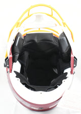 Riggins D. Williams Mark Rypien Signed F/S Speed Flex Helmet - Beckett W