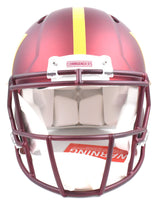 Brian Robinson Jr. Autographed Commanders F/S Speed Authentic Helmet - Beckett W