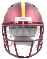 Brian Robinson Jr. Autographed Commanders F/S Speed Helmet - Beckett W Hologram
