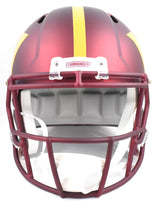 Brian Robinson Jr. Autographed Commanders F/S Speed Helmet - Beckett W Hologram