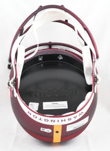 Terry McLaurin Autographed Commanders F/S Speed Helmet - Beckett W Hologram