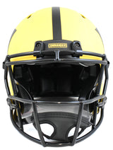 Terry McLaurin Signed Commanders F/S Rave Speed Authentic Helmet- Beckett W Holo