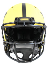 Terry McLaurin Signed Commanders F/S Rave Speed Authentic Helmet- Beckett W Holo