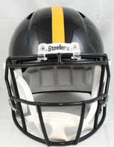 Jack Sawyer Autographed Pittsburgh Steelers F/S Speed Helmet - Beckett W Holo