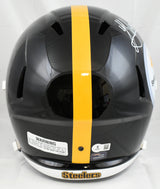 Jack Sawyer Autographed Pittsburgh Steelers F/S Speed Helmet - Beckett W Holo