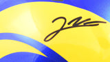 Jared Verse Signed Los Angeles Rams F/S Speed Authentic Helmet - Beckett W Holo