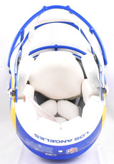 Jared Verse Signed Los Angeles Rams F/S Speed Authentic Helmet - Beckett W Holo