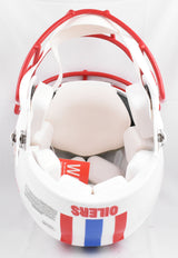 Eddie George Autographed Houston Oilers F/S Speed Authentic Helmet - Fanatics