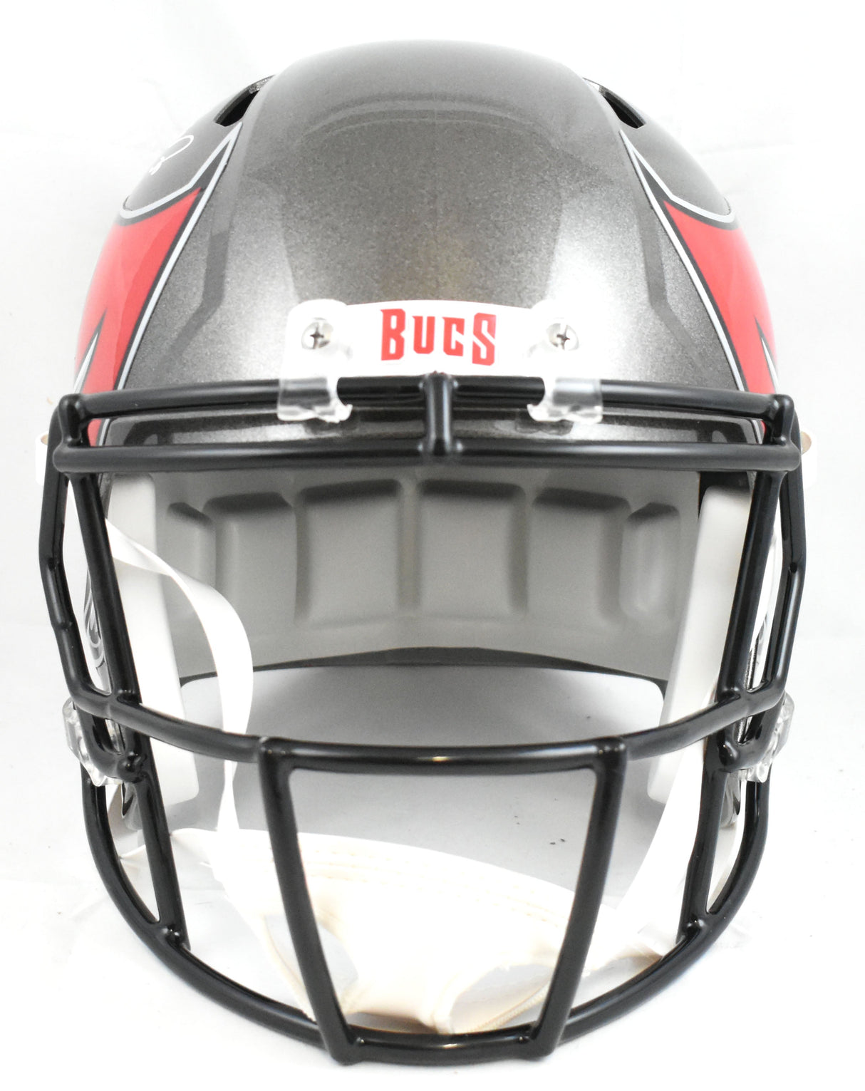 Ronde Barber Autographed Buccaneers F/S Speed Helmet HOF - Beckett W Hologram
