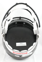 Ronde Barber Autographed Buccaneers F/S Speed Helmet HOF - Beckett W Hologram