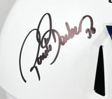 Tiki Barber Ronde Barber Autographed NFL F/S Speed Helmet - Beckett W Hologram