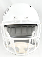 Tiki Barber Ronde Barber Autographed NFL F/S Speed Helmet - Beckett W Hologram