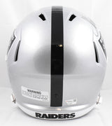 Marcus Allen Autographed Raiders F/S Speed Helmet - Fanatics *Black