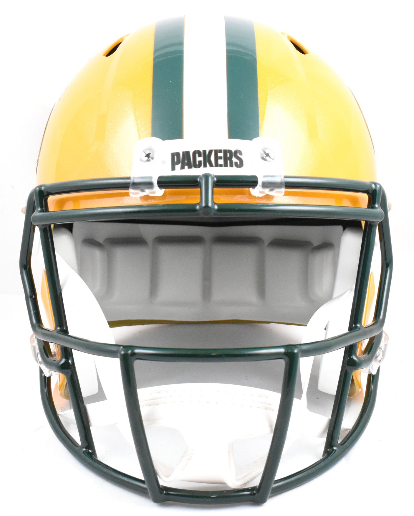 Matthew Golden Autographed Green Bay Packers F/S Speed Helmet - Beckett W Holo