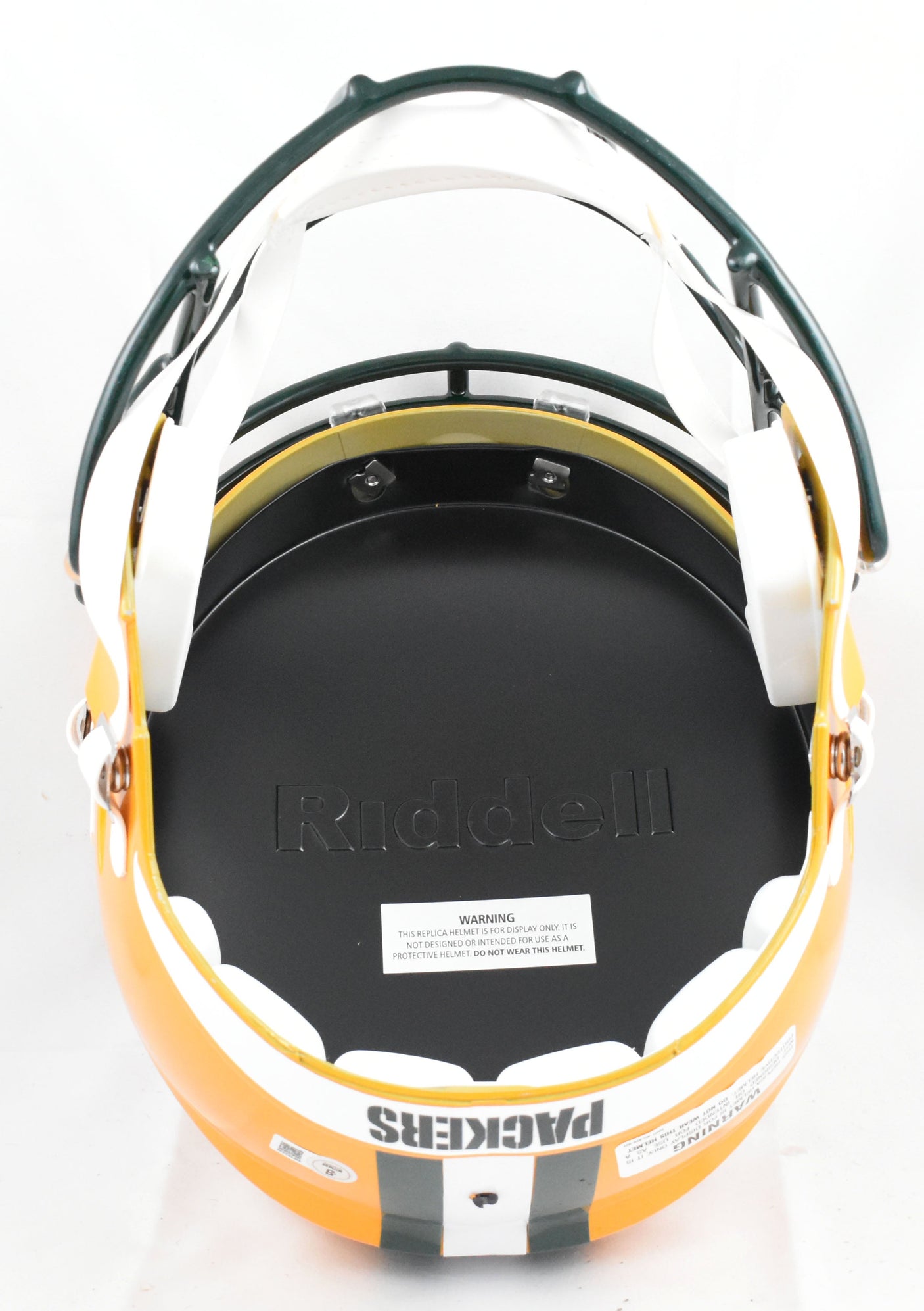 Matthew Golden Autographed Green Bay Packers F/S Speed Helmet - Beckett W Holo