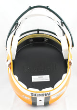 Matthew Golden Autographed Green Bay Packers F/S Speed Helmet - Beckett W Holo