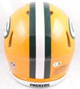 Matthew Golden Autographed Packers F/S Speed Authentic Helmet - Beckett W Holo