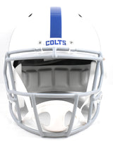 DJ Giddens Autographed Indianapolis Colts F/S Speed Helmet - Beckett W Hologram