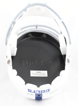DJ Giddens Autographed Indianapolis Colts F/S Speed Helmet - Beckett W Hologram