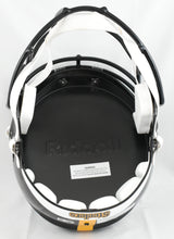 Kaleb Johnson Autographed Pittsburgh Steelers F/S Speed Helmet - Beckett W Holo