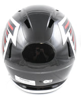 Julio Jones Autographed Atlanta Falcons F/S Speed Helmet -Beckett W Holo*Silver