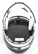 Julio Jones Autographed Atlanta Falcons F/S Speed Helmet -Beckett W Holo*Silver