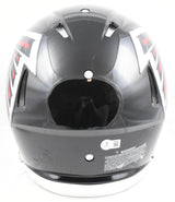 Julio Jones Signed Falcons F/S Speed Authentic Helmet - Beckett W Holo *Silver